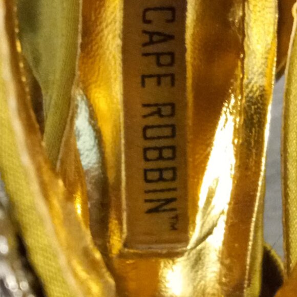 Cape Robbin Sexy Strappy Buckle Olive Stiletto Heels - Picture 6 of 12